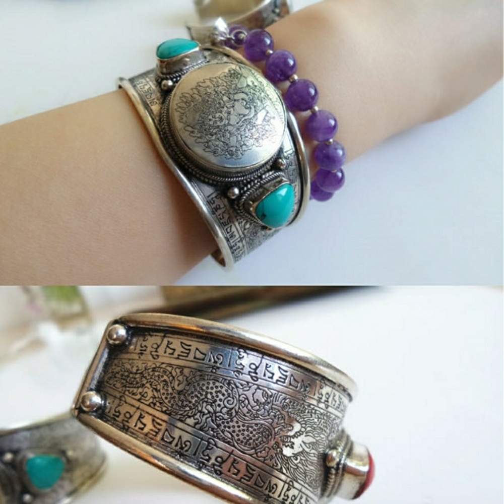 Inlayed Bracelet - Picture 5 of 6